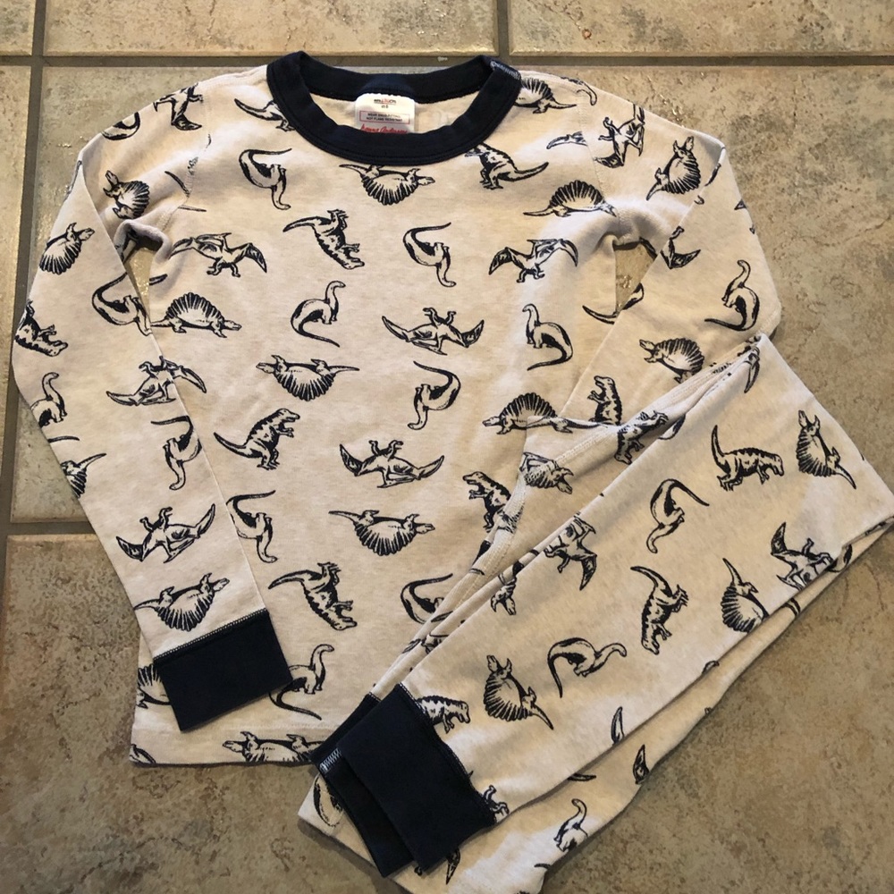 Hanna Andersson size 130 pajamas